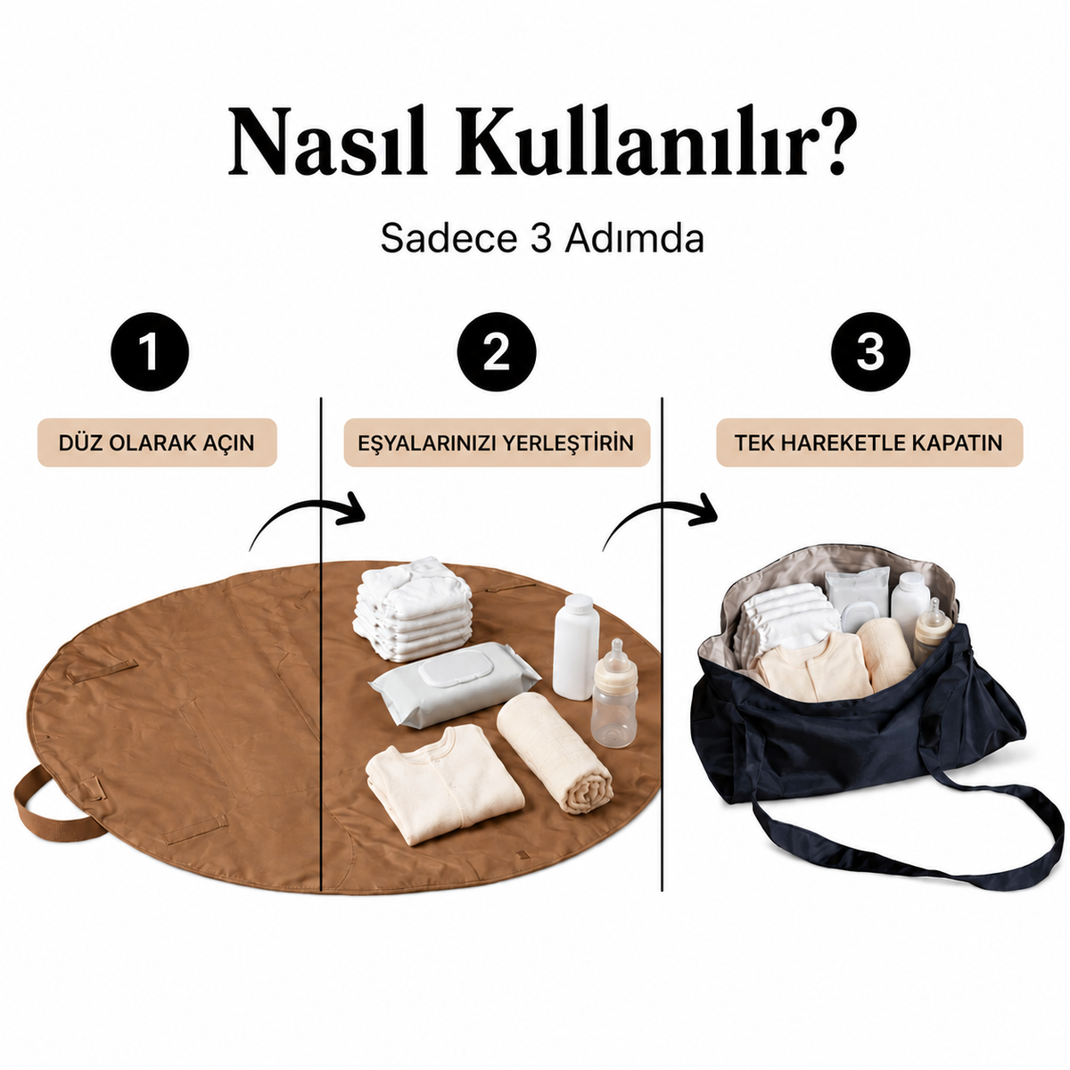 LunaFold Anne Çantası